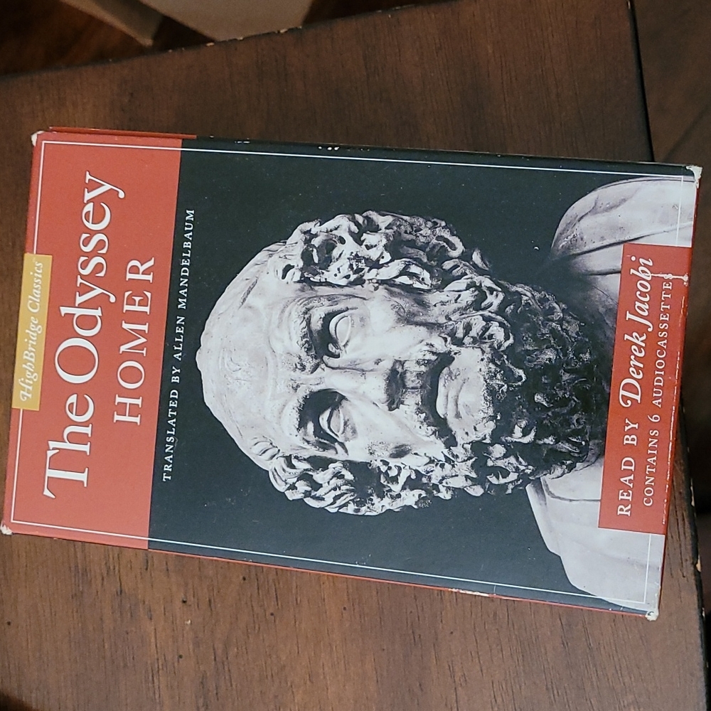 The Odyssey - by: HOMER 6 Cassete Set